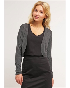 Кардиган Astrid Bolero, серый Kaffe