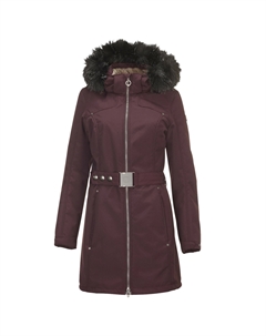 Пуховик Softshellmantel Solona, цвет Dunkelorange Killtec