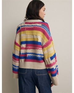 Свитер Sweater, разноцветный Next