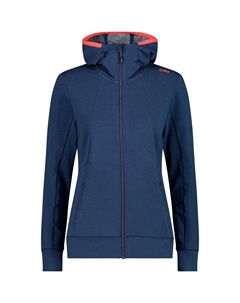 Куртка 30L6236 Hooded Fleece, синий Cmp