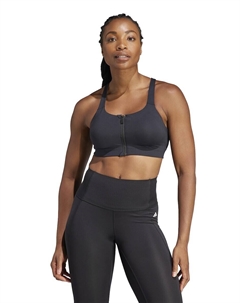 Спортивный бюстгальтер с вырезом сзади Performance, серый Adidas