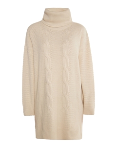 Платье Strick, кремовый Mymo