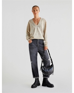 Свитер Joy Square, темно-бежевый Scalpers