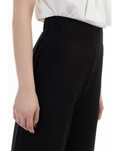 Тканевые брюки Loose fit Pants, черный Faina