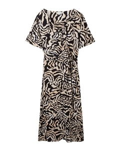 Мини платье Dress, черный Tom tailor