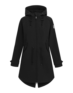 Куртка софтшелл Jacke Island Friese, угольно черный Derbe