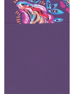 Бикини на косточках Bandeau Bikini, темно-фиолетовый Vivance