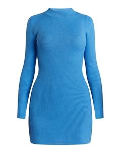 Платье Strick Mini, цвет Himmelblau Mymo