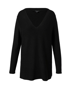 Свитер, черный Comma,