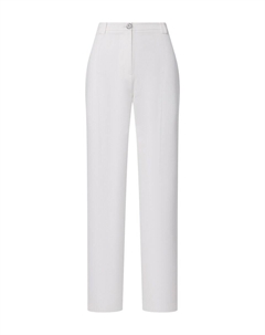 Тканевые брюки Regular Pants, цвет mottled white Quiosque