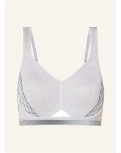 Спортивный бюстгальтер triaction cardio cloud, серый Triumph
