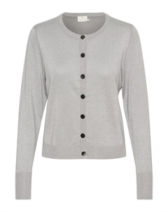 Вязаный кардиган Knit Cardigan Regina, серый Kaffe