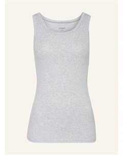 Топ pure rib, серый Schiesser