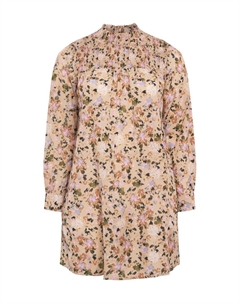 Длинная блузка Blouse Leana, бежевый Kaffe curve