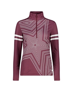 Толстовка на молнии Sweat 31L0826, фиолетовый Cmp