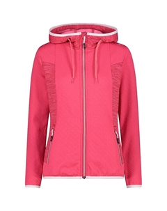 Куртка 32G5766 Hooded Fleece, розовый Cmp