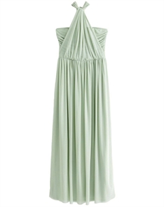 Платье макси Dress, зеленый Next