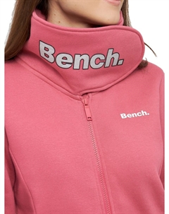 Толстовка с капюшоном на молнии Zip-Up Hoodie Haylo, розовый Bench