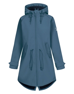 Куртка софтшелл Jacke Island Friese, цвет orion blue Derbe