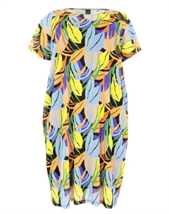 Мини платье Dress, разноцветный Yoek