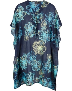 Пляжное платье-туника, синий Bpc selection