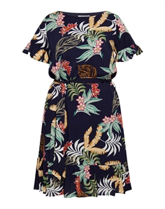 Платье, цвет Marine Mehrfarbig Usha