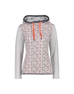 Худи Fix Hood 31E1876, серый Cmp