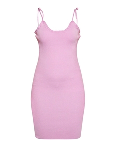 Вязаное платье Knitted dress, розовый Mymo