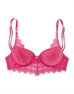 Бюстгальтер пуш-ап, розовый S.oliver