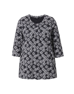 Топ Shirt, черный Ulla popken