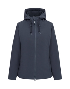 Куртка софтшелл Adeby, темно синий Derbe