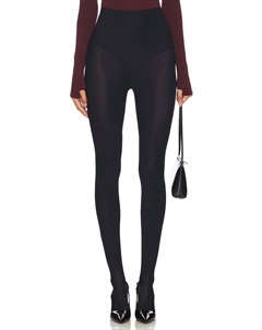 Классические леггинсы с застежкой на щиколотку, черный Commando