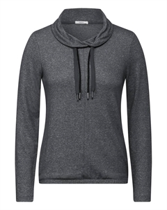 Лонгслив Shirt, серый Cecil