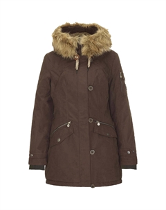 Пуховик Winterparka Kistura, коричневый Killtec