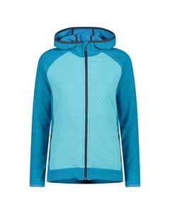 Толстовка на молнии Fix Hood 32E5746, синий Cmp