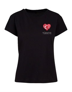 Футболка Shirt Turkey, черный Merchcode