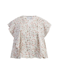 Блузка с коротким рукавом Blouse, разноцветный Usha