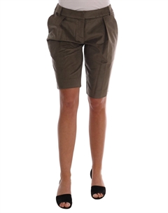 Шикарные коричневые бермуды Elegance Ermanno scervino