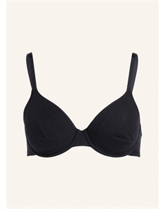 Cotton sensation бюстгальтер на косточках, черный Hanro