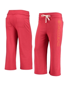 Женские укороченные брюки красного цвета Kansas City Chiefs Junk Food Unbranded