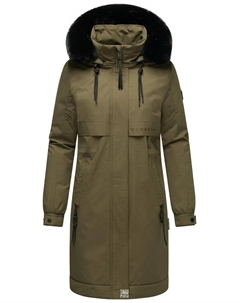Зимнее пальто Winter Coat Kaltwetterretter 14, зеленый Navahoo