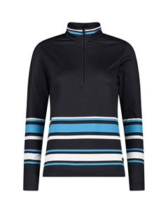 Толстовка на молнии Sweat 31L0826, синий Cmp