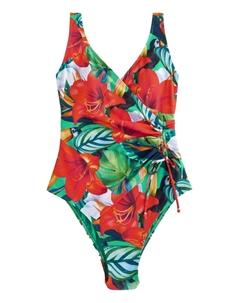 Купальник без косточек, изумрудный Next