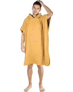 Халат Badeponcho aus Bio-Baumwolle Sitra, желтый Normani
