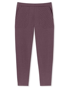 Пижамные штаны: микс и расслабление, фиолетовый Schiesser