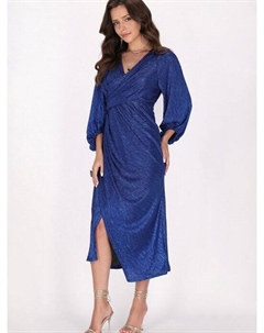 Платье, синий Faina