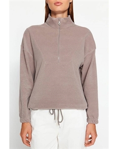 Толстовка Sweatshirt, бежевый Trendyol