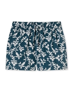 Пижамные штаны микс + релакс, синий Schiesser