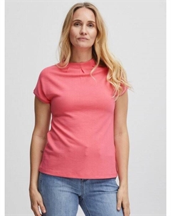 Рубашка с воротником стойкой frzaskater, розовый Fransa