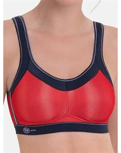 Спортивный бюстгальтер импульс, красный Anita